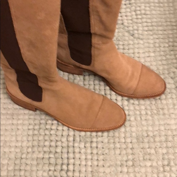 COPY - BCBGeneration Judie suede boots. - Picture 1 of 4
